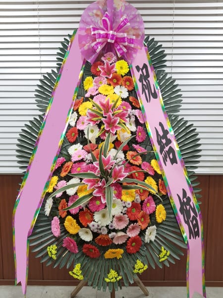 수원 파티웨딩유 비즈니스 파트너사 대표님이 보내주신 축하화환